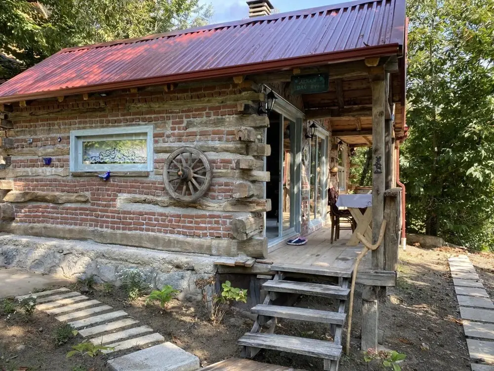 Сакарья: Secluded Wooden House in Sapanca