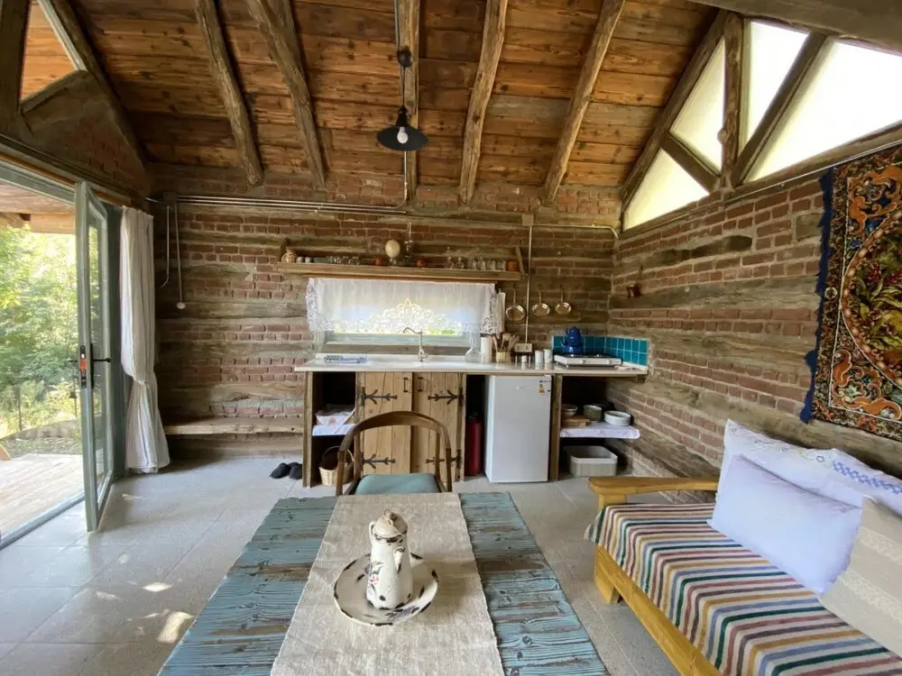 Сакарья: Secluded Wooden House in Sapanca