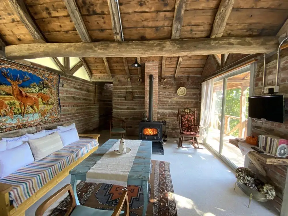 Сакарья: Secluded Wooden House in Sapanca