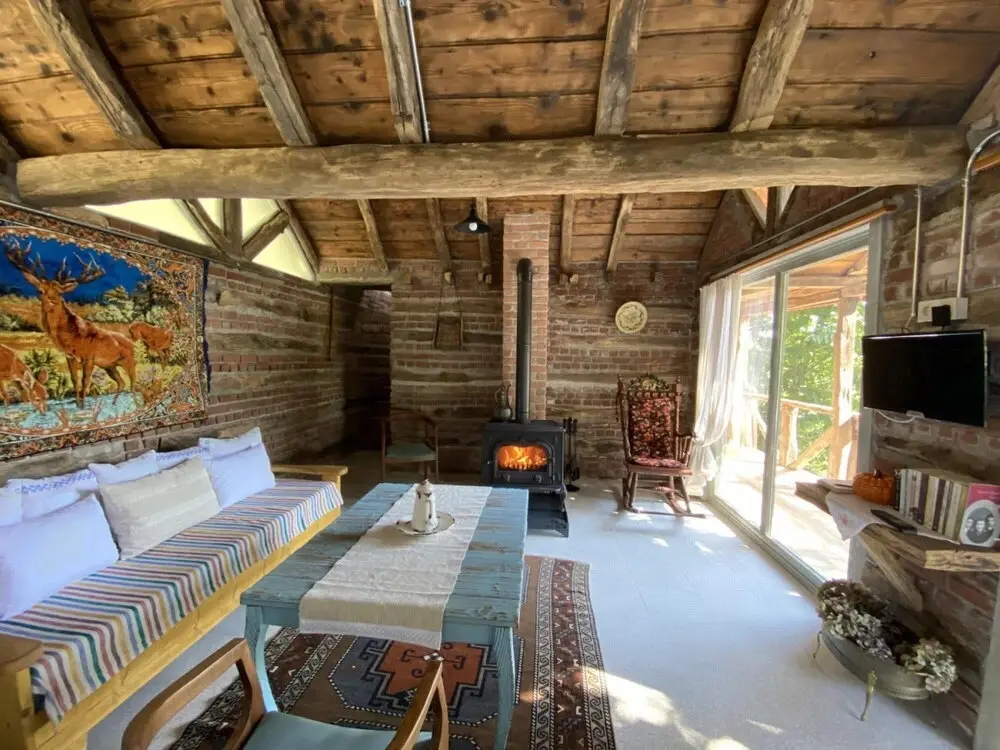 Сакарья: Secluded Wooden House in Sapanca