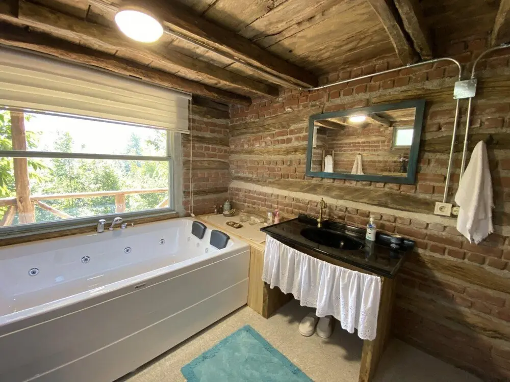 Сакарья: Secluded Wooden House in Sapanca