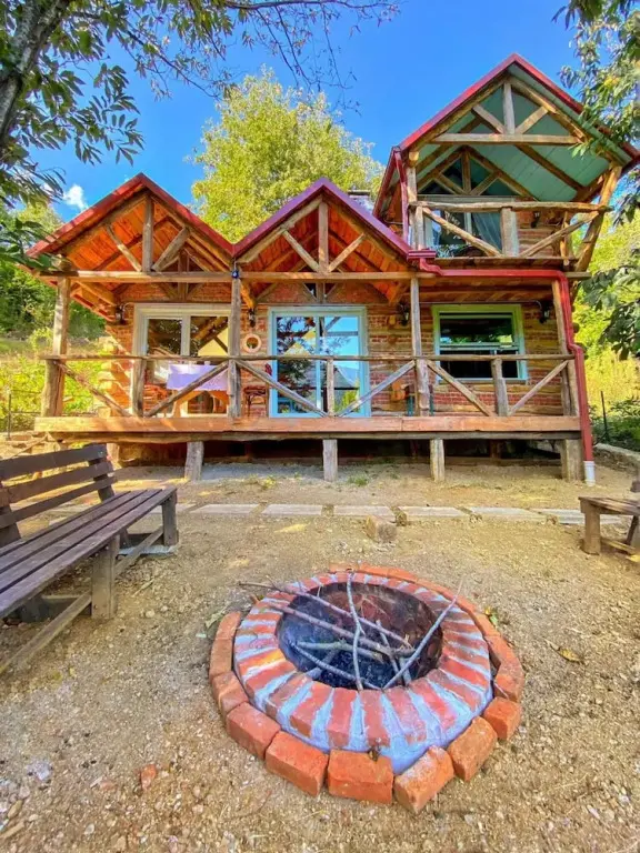 Сакарья: Secluded Wooden House in Sapanca