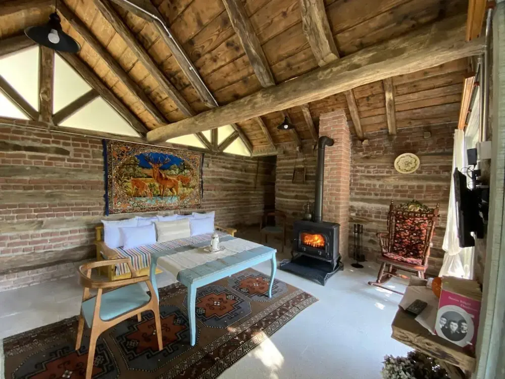 Сакарья: Secluded Wooden House in Sapanca