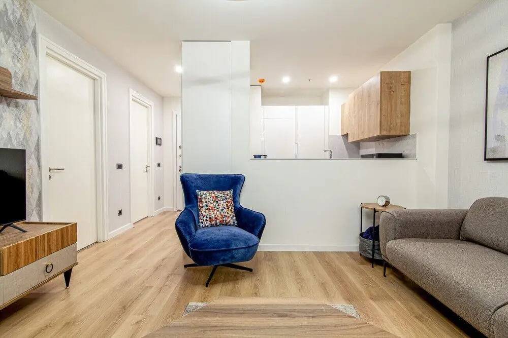 Стамбул: Elegant Flat Close to Malls in Sariyer