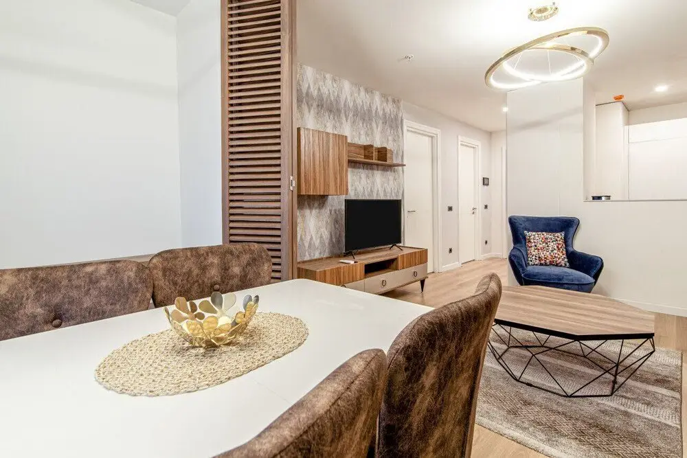 Стамбул: Elegant Flat Close to Malls in Sariyer