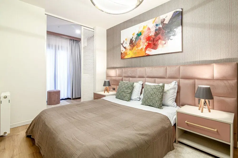 Стамбул: Elegant Flat Close to Malls in Sariyer