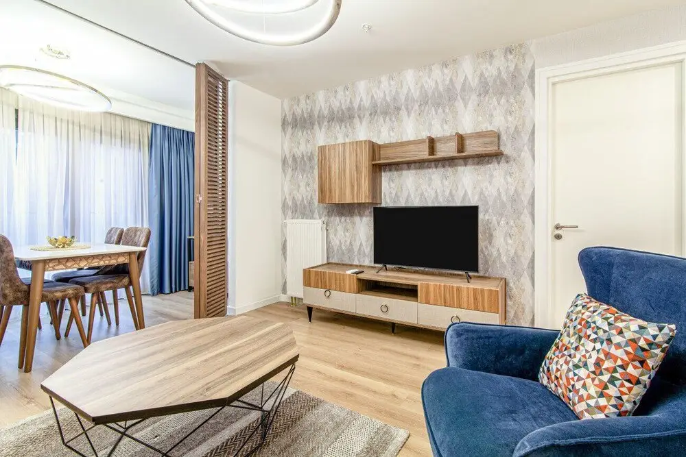 Стамбул: Elegant Flat Close to Malls in Sariyer
