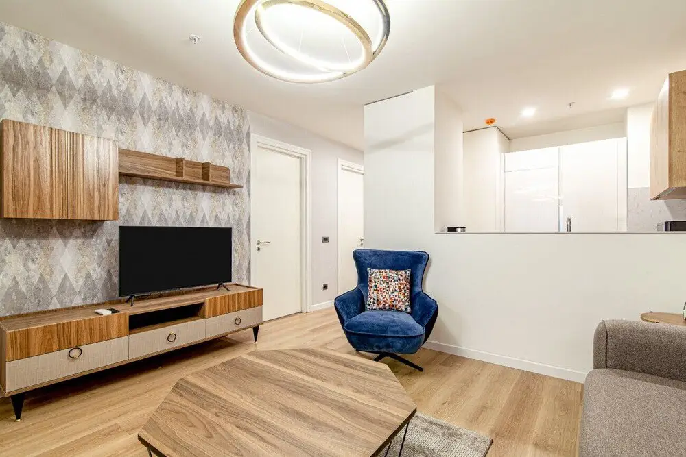 Стамбул: Elegant Flat Close to Malls in Sariyer