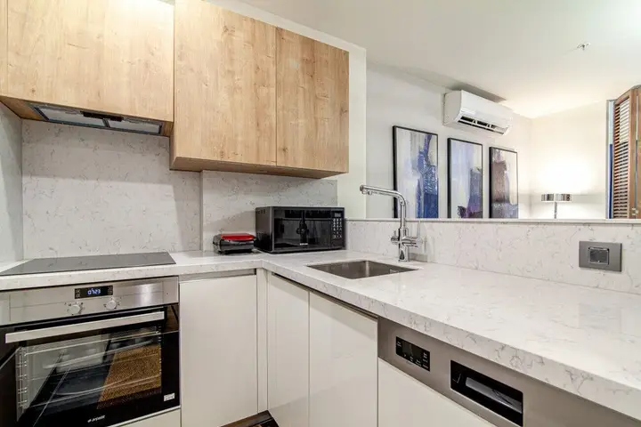 Стамбул: Elegant Flat Close to Malls in Sariyer