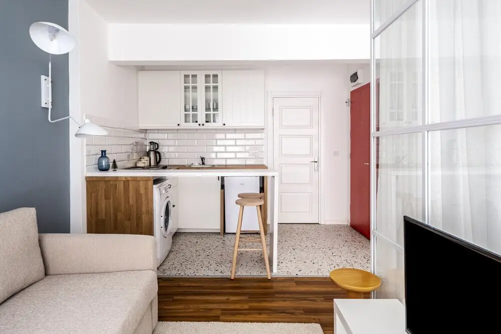 Стамбул: Sleek Studio Flat With Central Location in Kadikoy