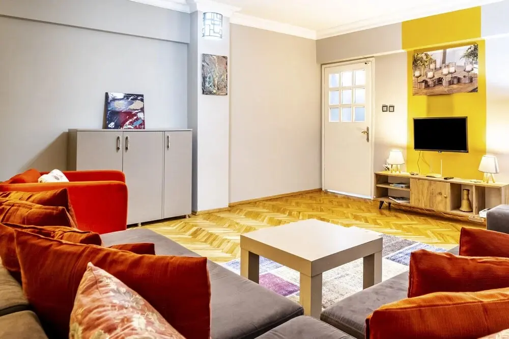 Стамбул: Apartment 250 m to Metro Station in Uskudar