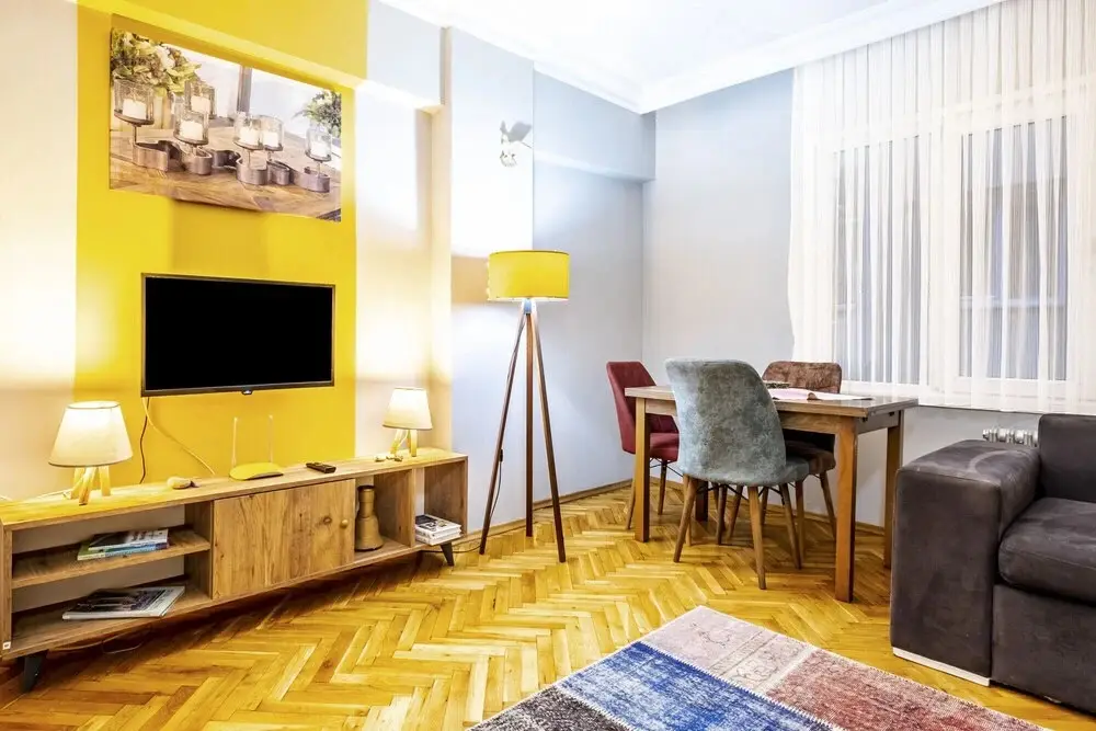 Стамбул: Apartment 250 m to Metro Station in Uskudar