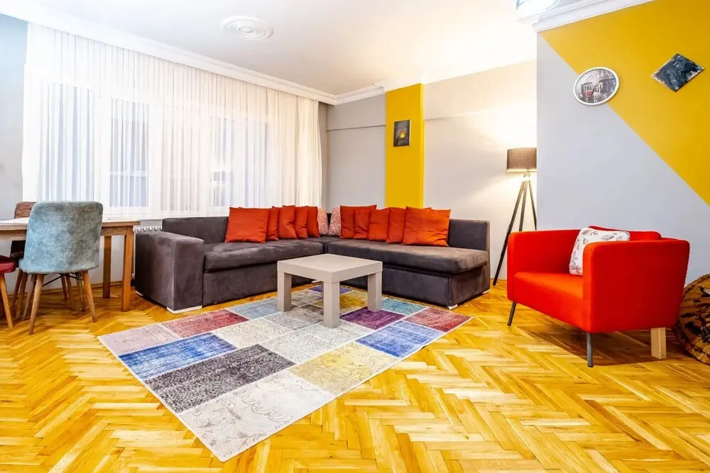 Стамбул: Apartment 250 m to Metro Station in Uskudar