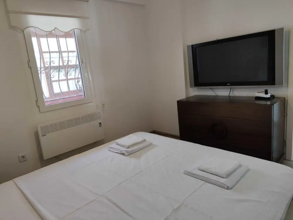 Бодрум: Flat 600 m to Beach With Sea View in Bodrum