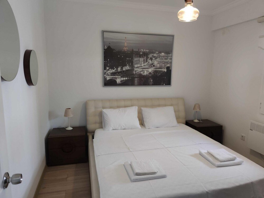 Бодрум: Flat 600 m to Beach With Sea View in Bodrum
