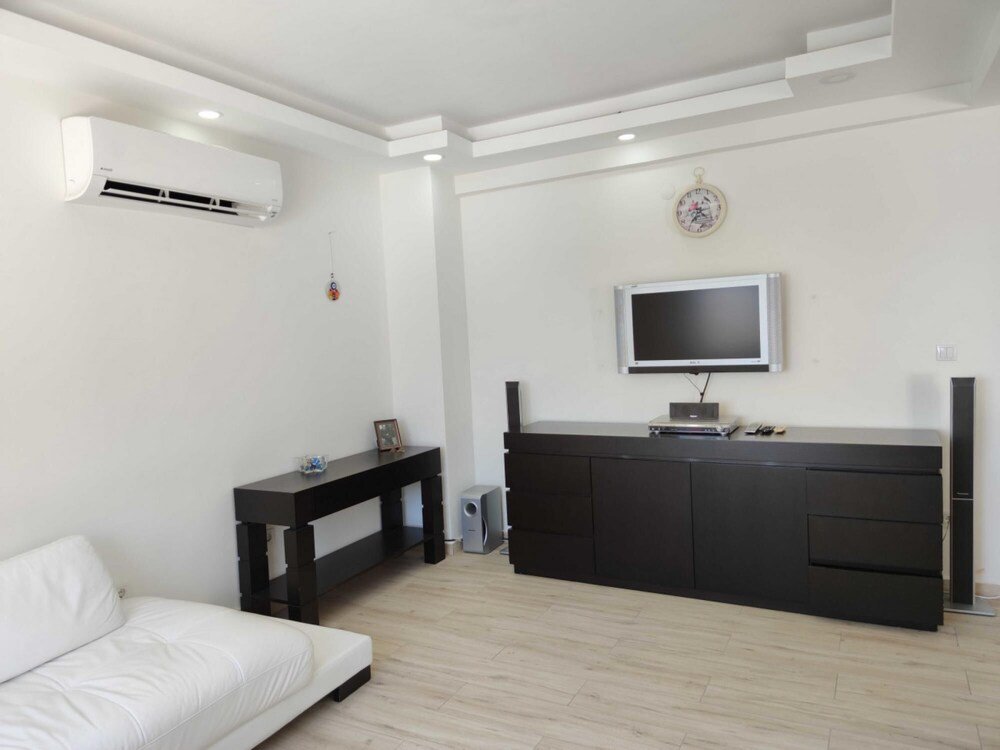 Бодрум: Flat 600 m to Beach With Sea View in Bodrum