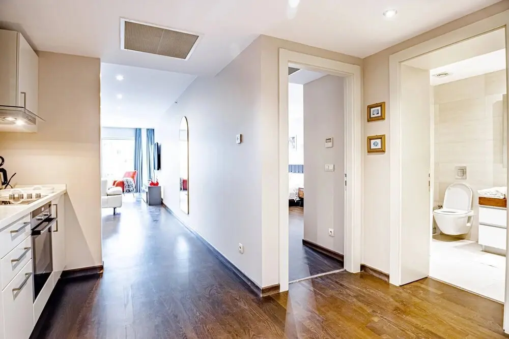 Стамбул: "modern 1bdr Residence With Pool, Gym & Parking"