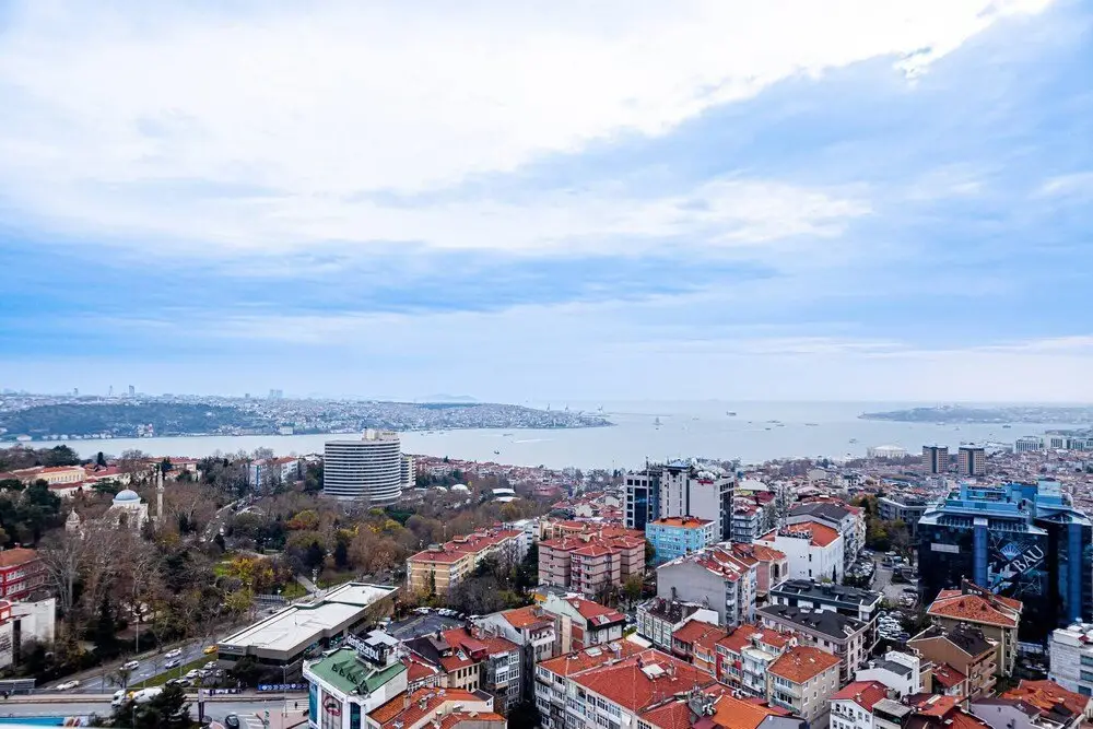 Стамбул: "modern 1bdr Residence With Pool, Gym & Parking"