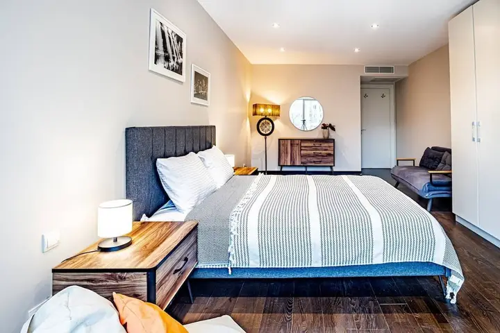 Стамбул: "modern 1bdr Residence With Pool, Gym & Parking"