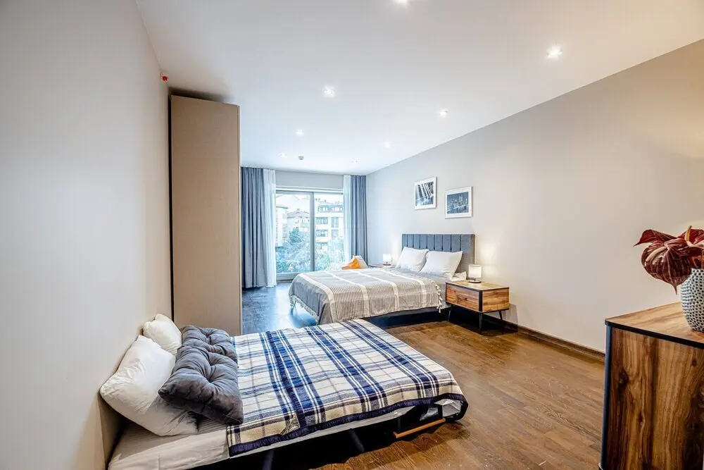 Стамбул: "modern 1bdr Residence With Pool, Gym & Parking"