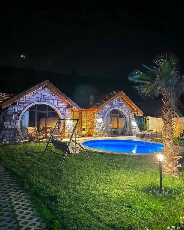 Казандере: Amazing Stone House With Private Pool in Iznik