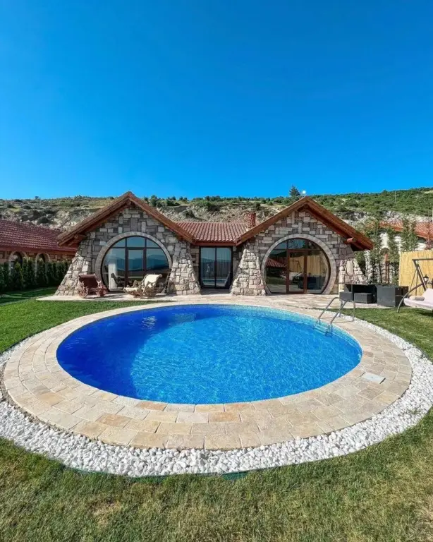 Казандере: Amazing Stone House With Private Pool in Iznik