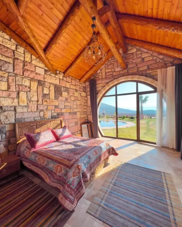 Казандере: Amazing Stone House With Private Pool in Iznik