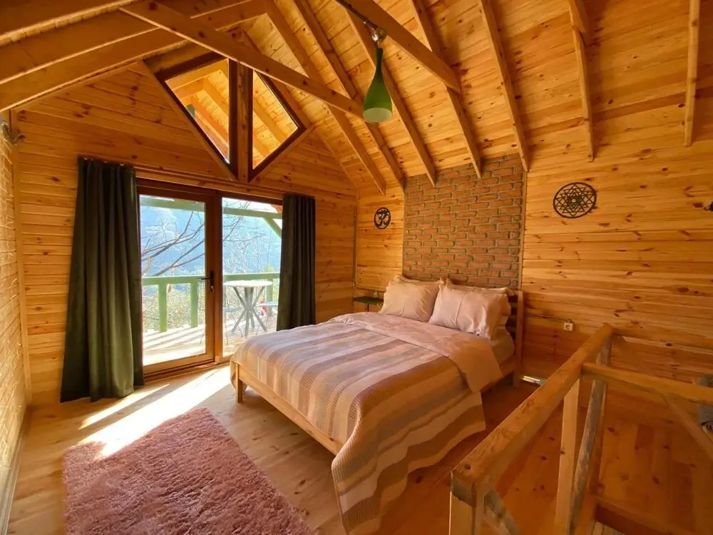Сакарья: Secluded Wooden House With Jacuzzi in Sapanca