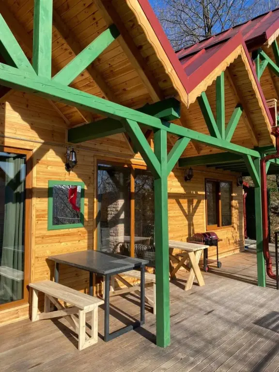 Сакарья: Secluded Wooden House With Jacuzzi in Sapanca