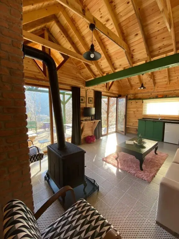 Сакарья: Secluded Wooden House With Jacuzzi in Sapanca
