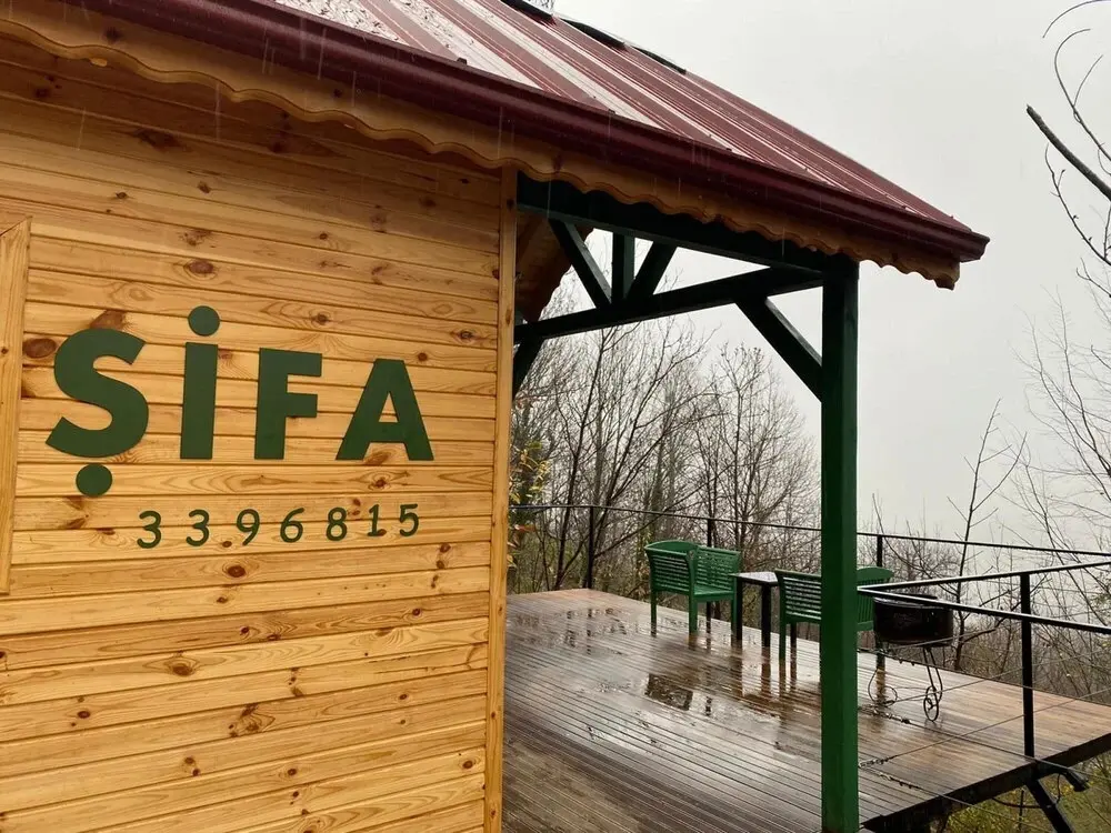 Сакарья: Secluded Wooden House With Jacuzzi in Sapanca