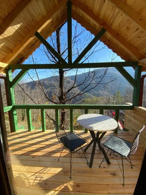 Сакарья: Secluded Wooden House With Jacuzzi in Sapanca