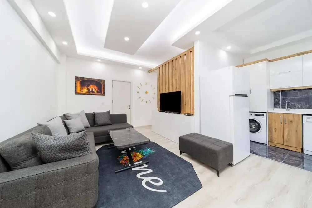 Анталья: Centrally Located Cozy Studio Flat in Muratpasa
