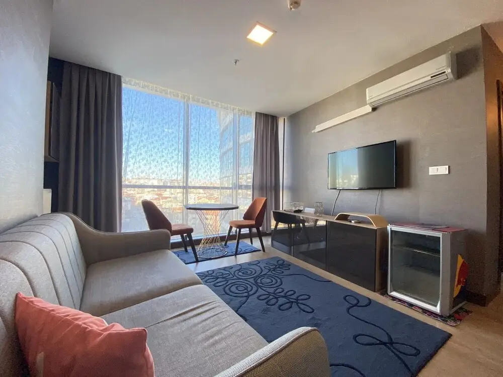 Стамбул: Sleek Residence Flat in Atasehir