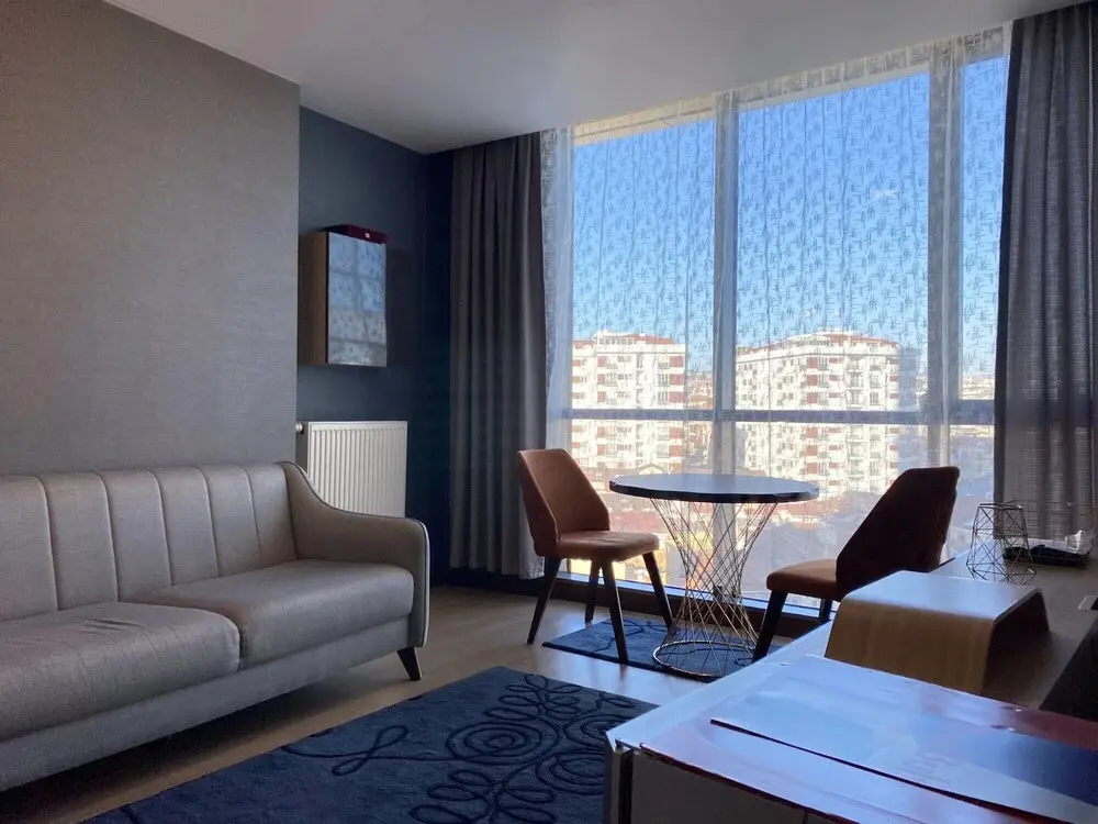 Стамбул: Sleek Residence Flat in Atasehir