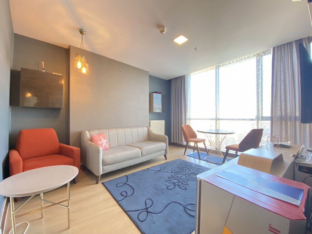 Стамбул: Sleek Residence Flat in Atasehir