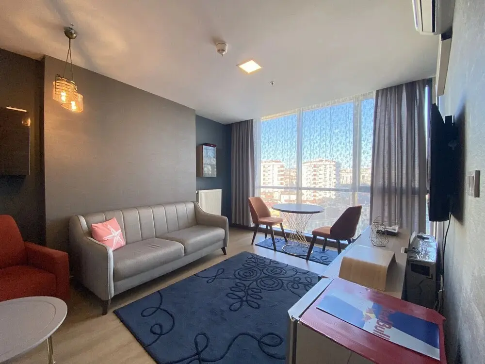 Стамбул: Sleek Residence Flat in Atasehir