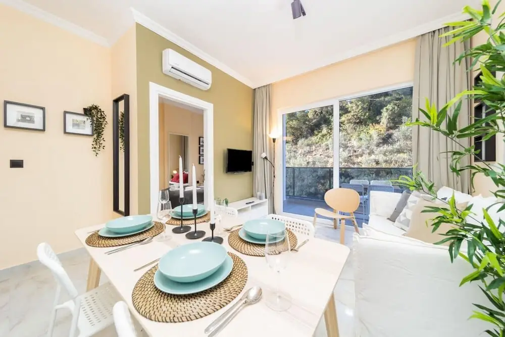 Modern Flat With Shared Pool and Balcony in Alanya — фото 1