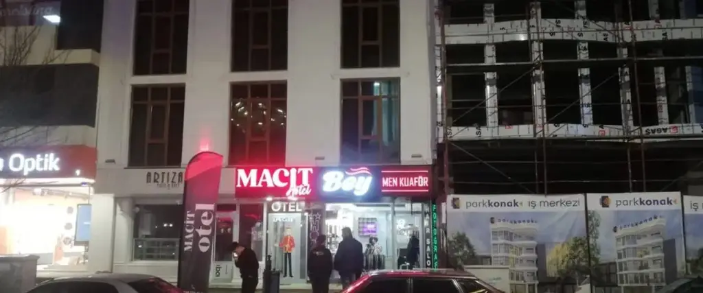 Эрзинджан: Macit Hotel
