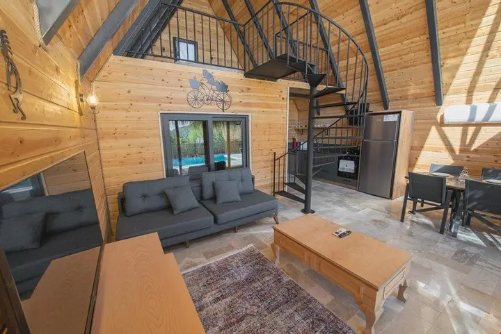 Фетхие: Sea Hill Faralya Bungalov
