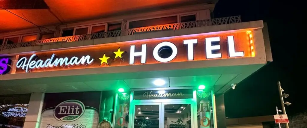 Headman Hotel — фото 1