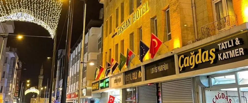 Taşhan Hotel — фото 1