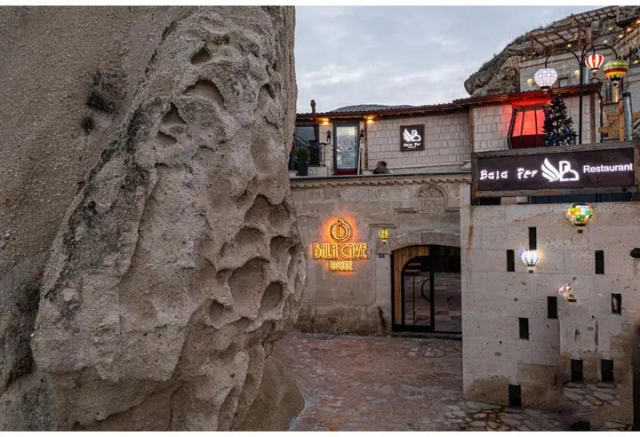 Ибрагимпаша: Bala Cave House