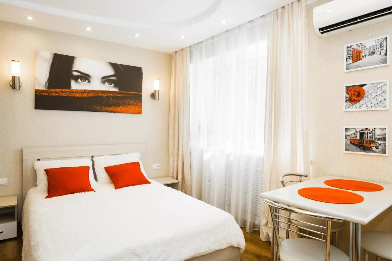Нижний Новгород: 5days-nn, Studio apartment on Yarmarochnyy Proyezd, 8
