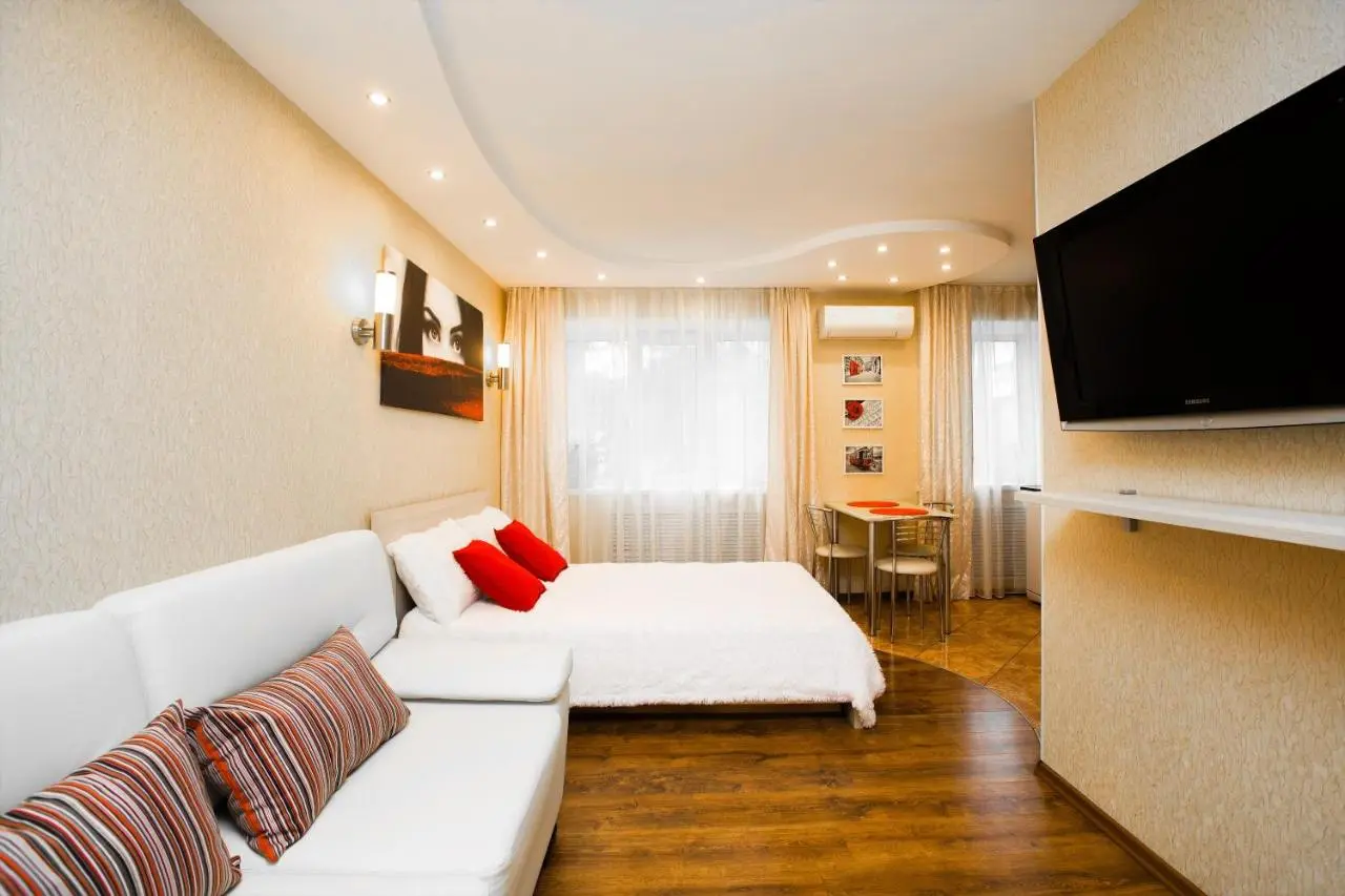 Нижний Новгород: 5days-nn, Studio apartment on Yarmarochnyy Proyezd, 8