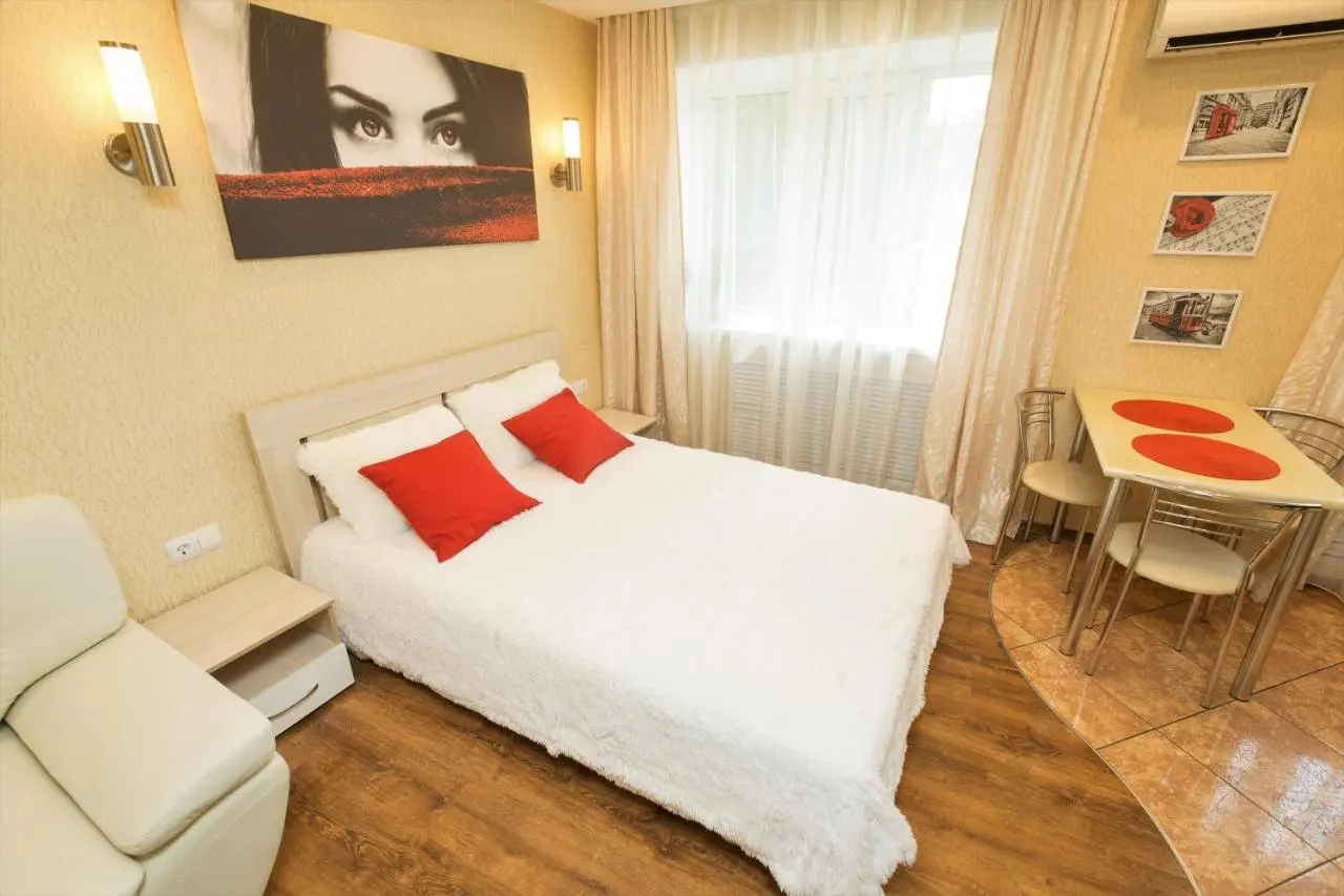 Нижний Новгород: 5days-nn, Studio apartment on Yarmarochnyy Proyezd, 8