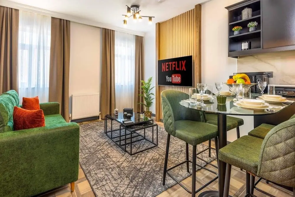 Стамбул: Отель BayMari Suites City Life
