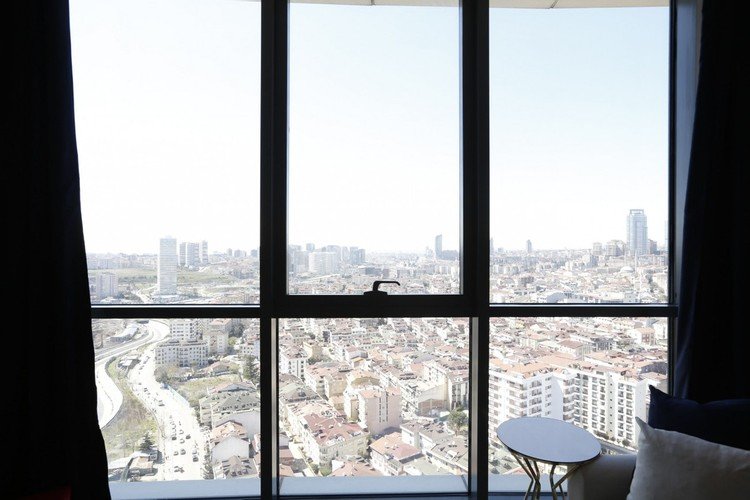 Стамбул: Skyline | Atasehir