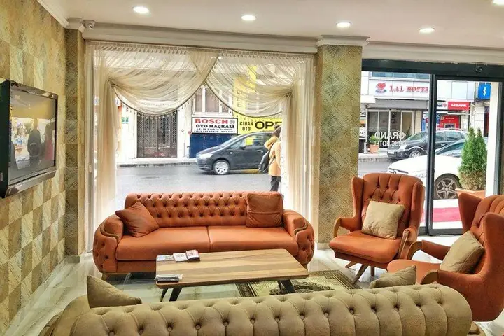 Стамбул: Grand Oruc Otel