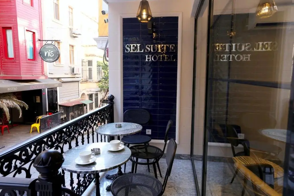 Стамбул: Sel Suite Hotel